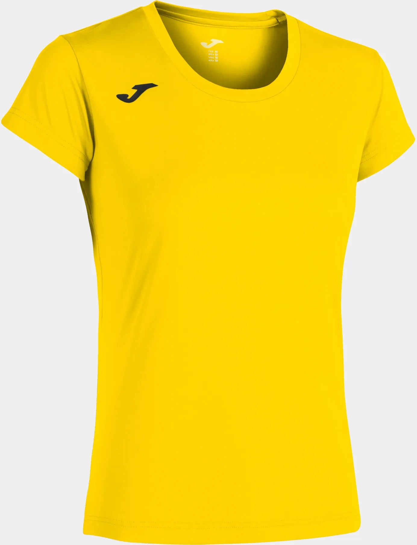 Ladies T -Shirt Joma Record II Yellow XL - Sporty e traspirante