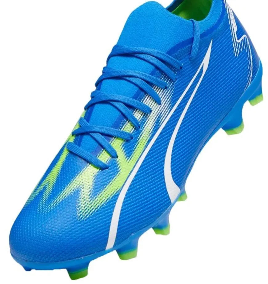 PUMA ULTRA MATCH FG-AG Cizme de fotbal albastru/alb 42.5