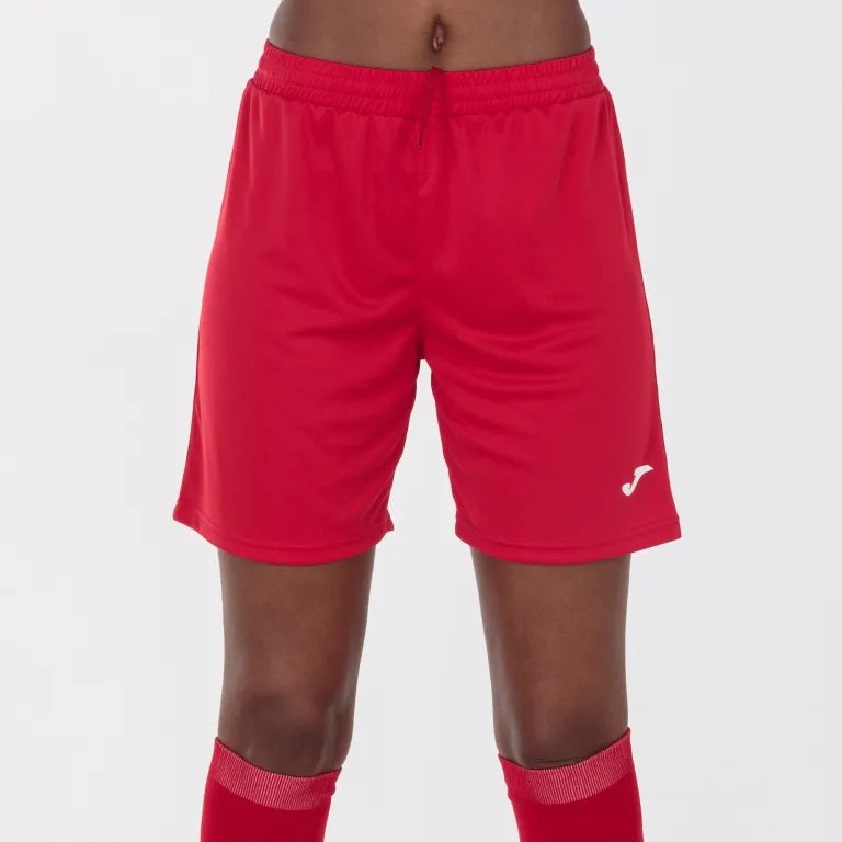 Joma Nobel Sports shorts vermelho 2xl -3xl - respirável e flexível
