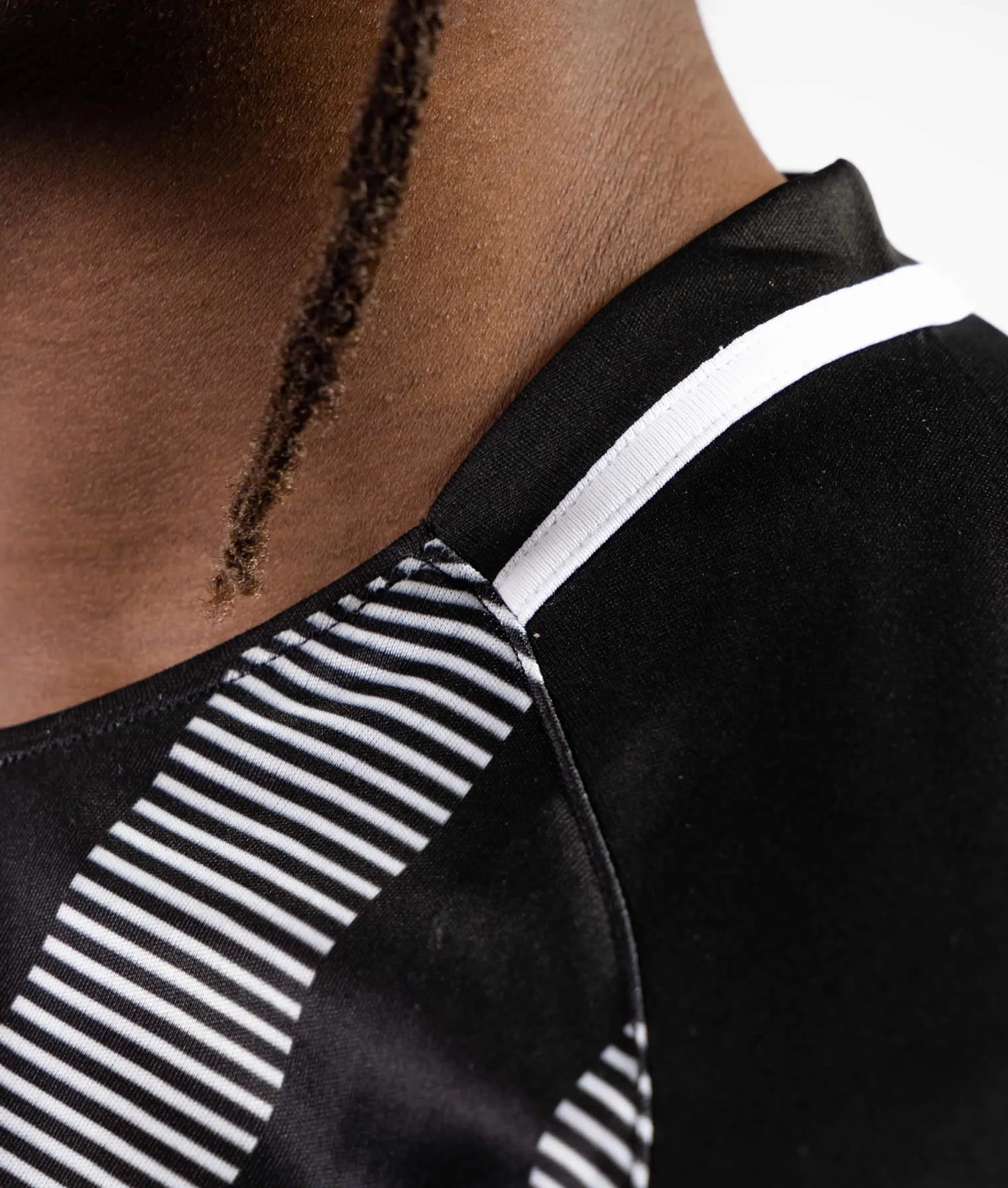 Športové tričko Givova Rugby čierna biela XL