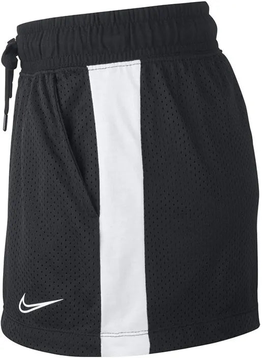 Női rövidnadrág nike háló rövid fekete, s