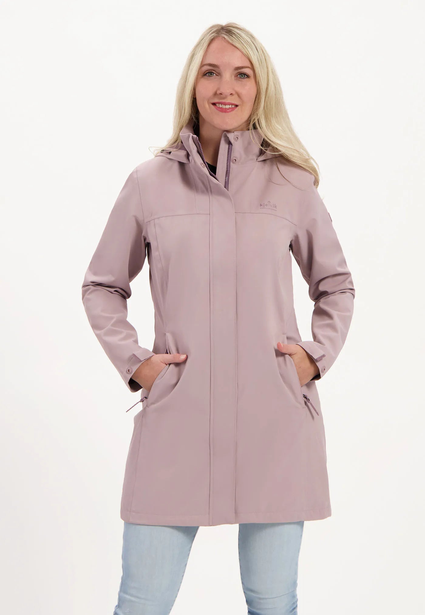 Women's softshell coat kjelvik nova purple 4xl