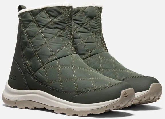 Dámske topánky Keen WMS Terradora II Wintry Pull-On WP Rosin-Dark Olive 3