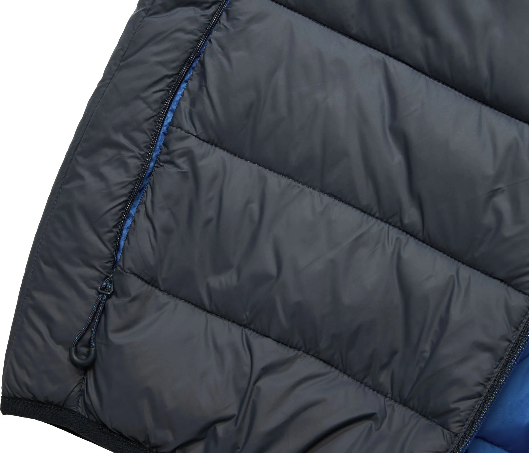 DonkerGrijs Herenvest van Loep Irhen - Luxe & Comfort