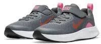 Bróga Leanaí Nike Jr Wearallday PS Smoke Copar Grey/Miotalach 31