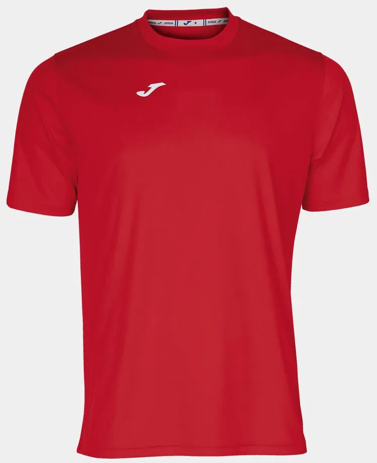 Joma combi rojo sport t -shirt l - transpirable y duradero