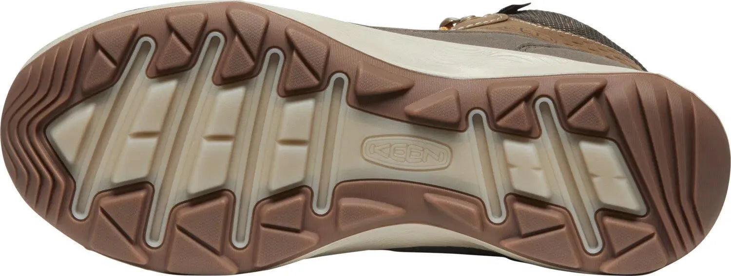 Dames Leren Schoenen Keen Wmns Terradora Explorer Mid WP Canteen/Curry Brown 36