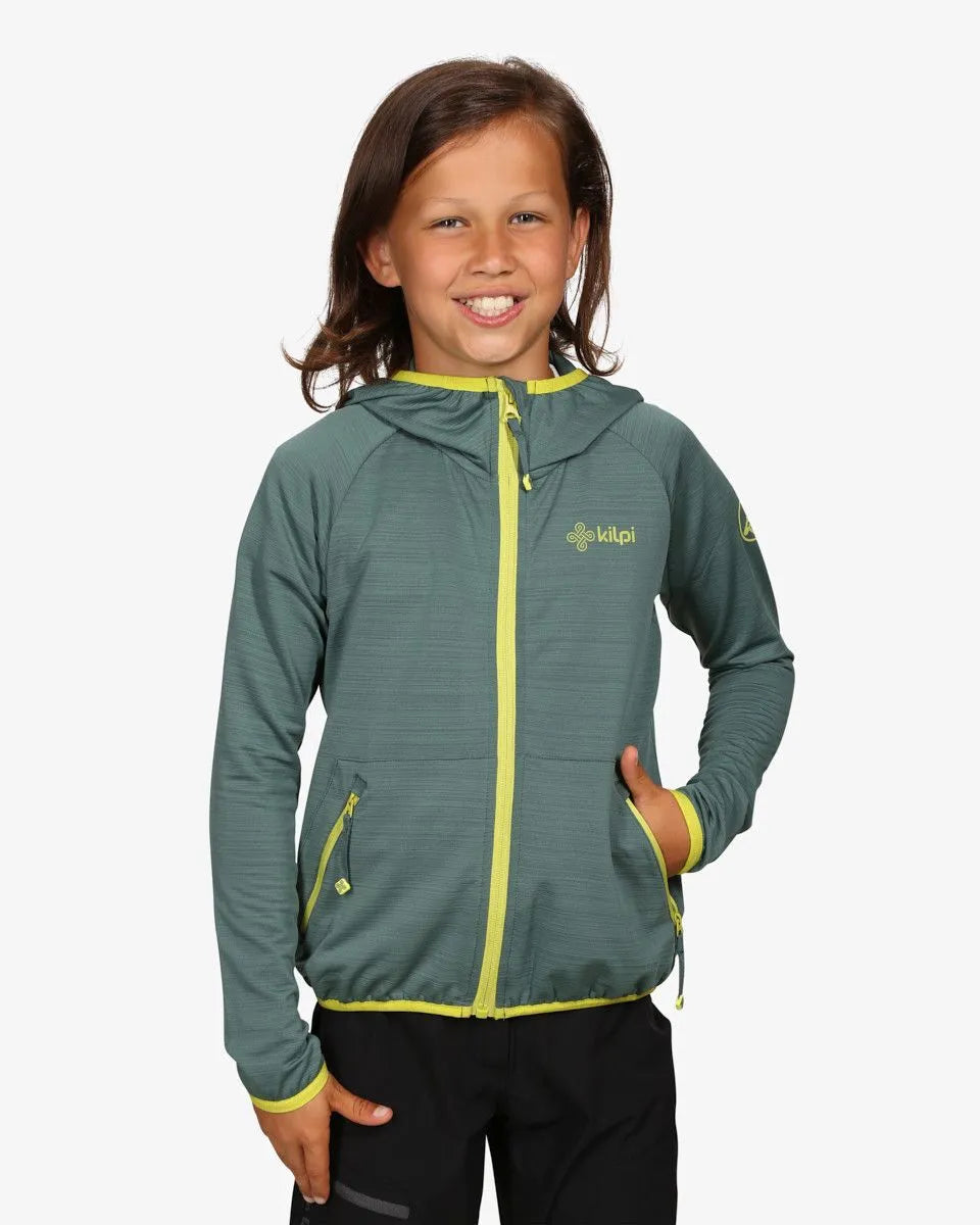 Kilpi Memphis-JB Green Boys 'Lightweight Hoodie 152