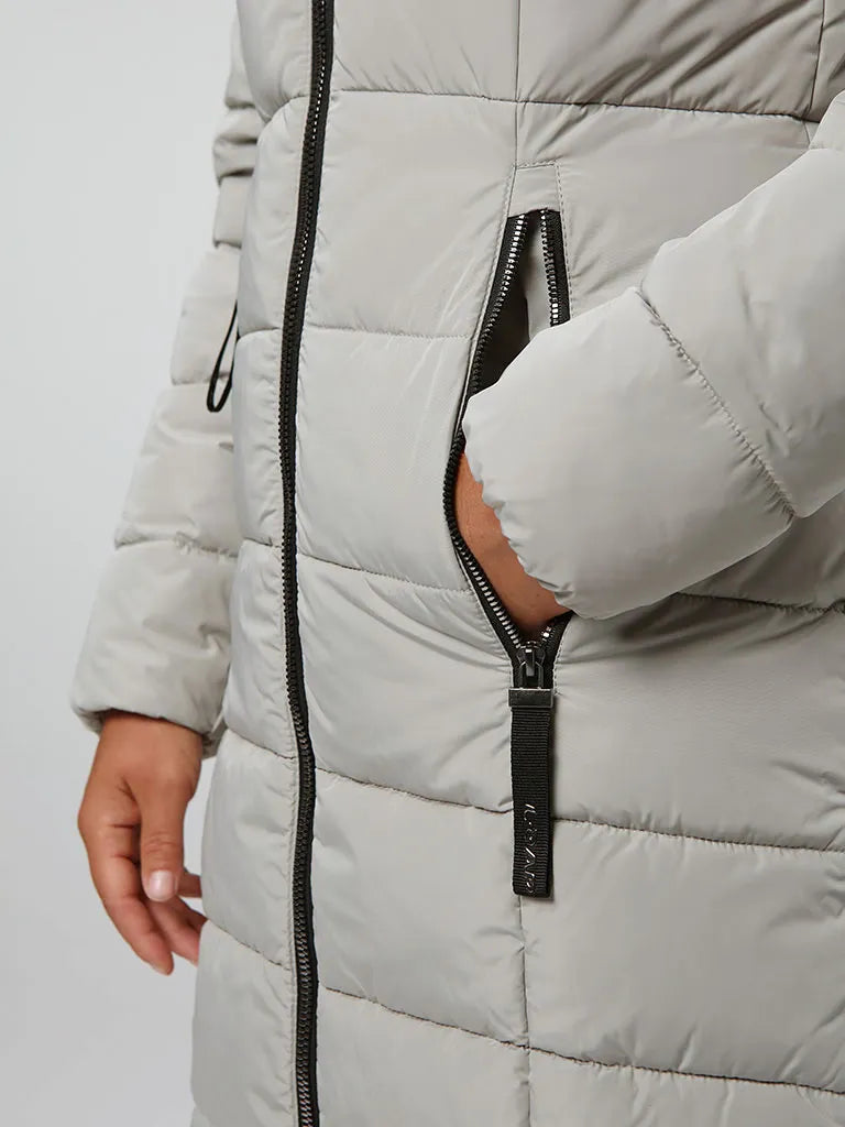 Beige Ladies Jacke Laaf Taslira - elegant & funktional