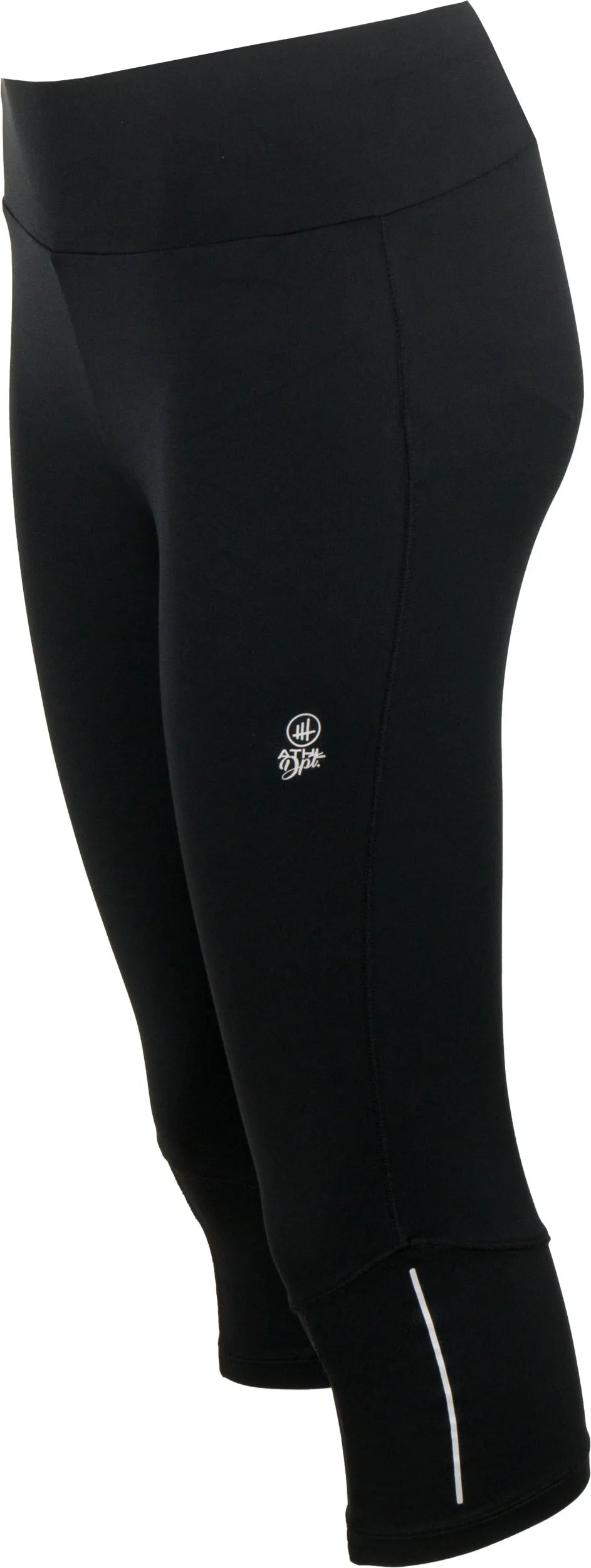Dámy 3/4 Leggings Athl. DPT Tempura Black 2xl