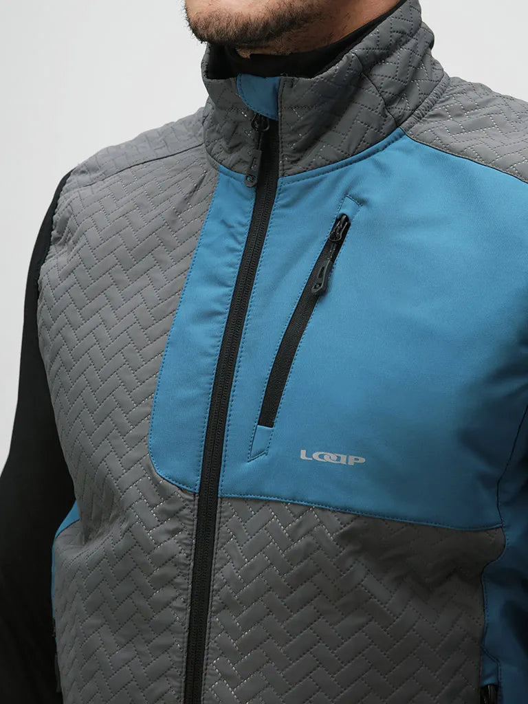 Donkerblalw Herenvest XL - Elegant & Comfortabel