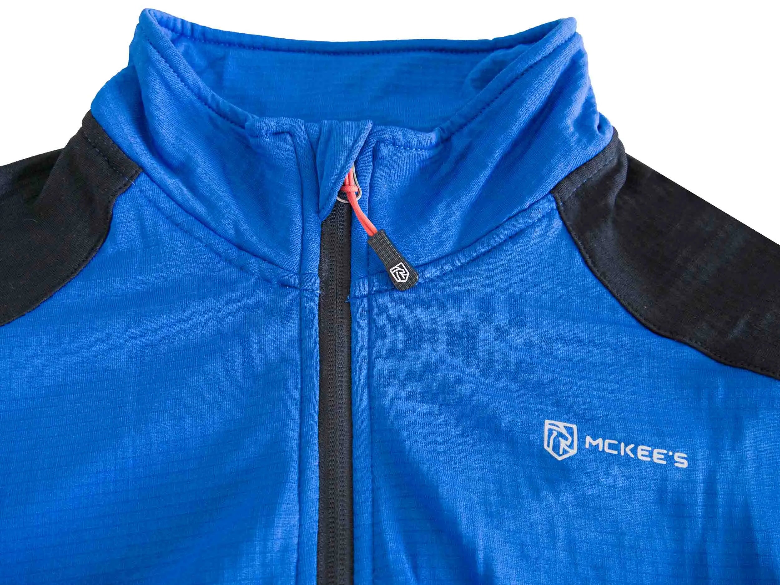 Herren Sweatshirt McKees Snffels Royal Blue - Größe M