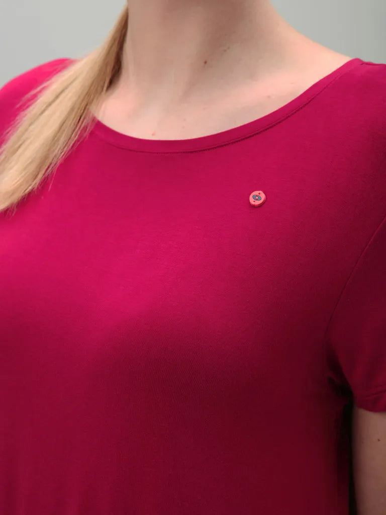 Abito da donna loap brevora rosso l