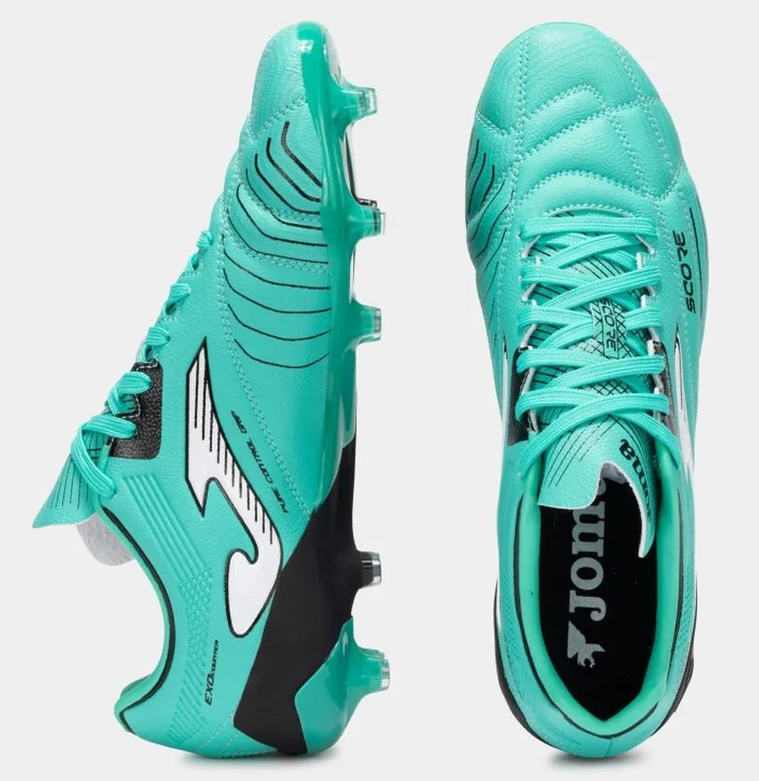 Voetbalschoenen Joma Score türkisfarbener Firma Boden Türkis 37