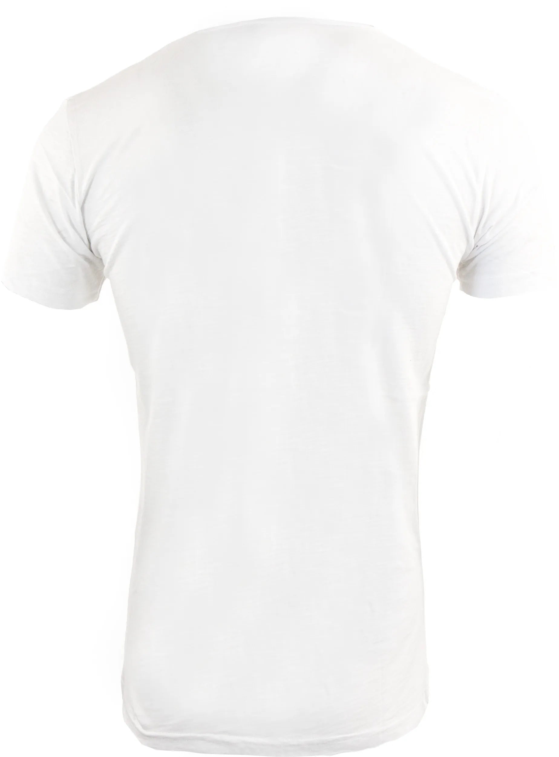 Tazzio Men's T -košile s tiskem - bavlna, neformální styl