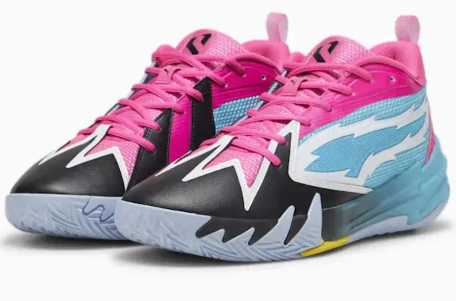 INDOORSCHOENEN PUMA SCOOT ZEROS NL SNEAKER BLAUW/Zwart/Paarsblauw 49,5