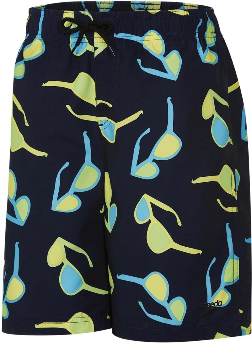 "Speedo Leis 17" Junior Zwembroek Navy 140"