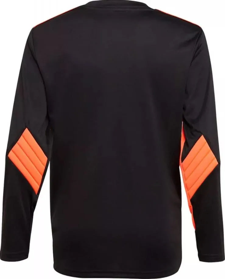 Dzieci bramkarz Jersey Adidas Jr. Performance Squadra Black-and Range Orange 140
