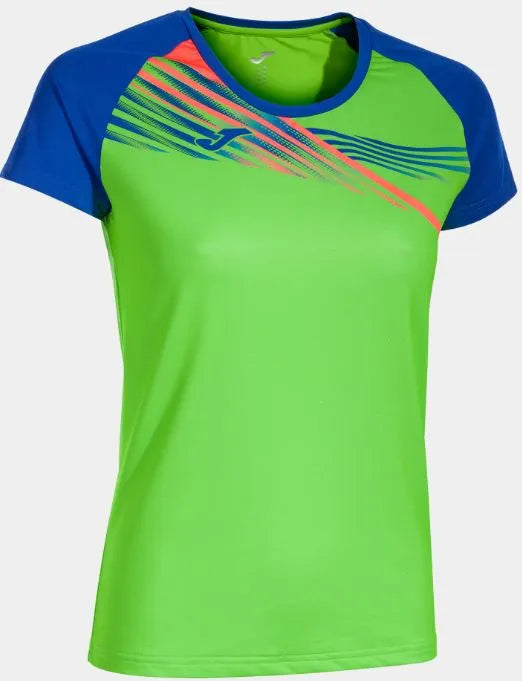 T-Léine Spóirt na mBan Joma Elite X Fluair Glas Glas Glas XL