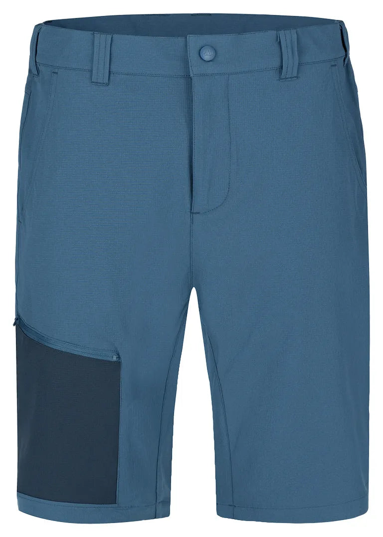 Pantaloncini sportivi maschili pagnotta uzac m - traspirante e flessibile