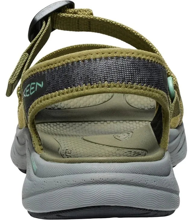 Dames Sandalen Keen Wmns Leiki ot Sandaal Martini Olijf/Graniet Olijf 39.5