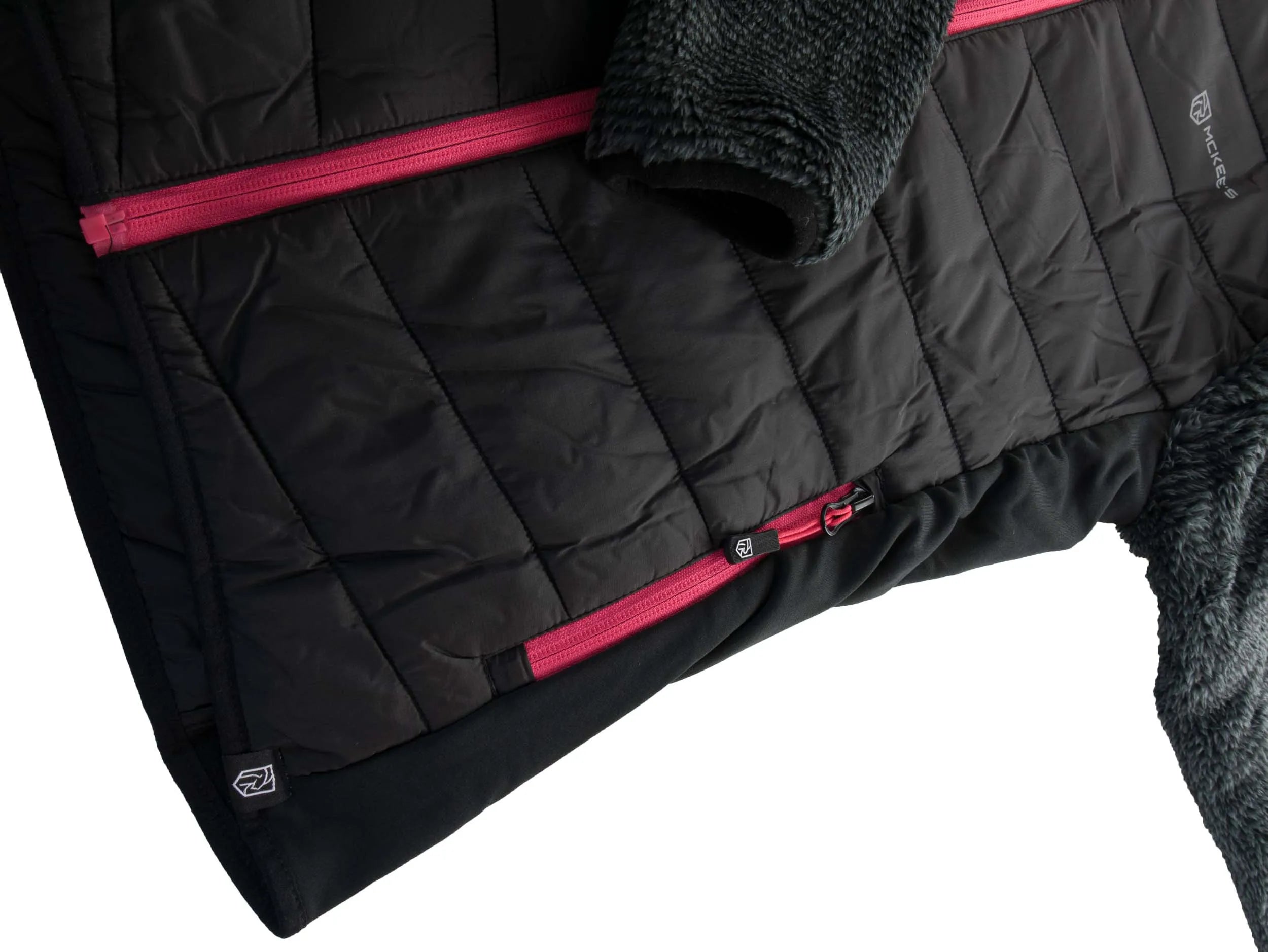 Na mBan Jack McKees Cargana Thermo Black - Te & Uisce -