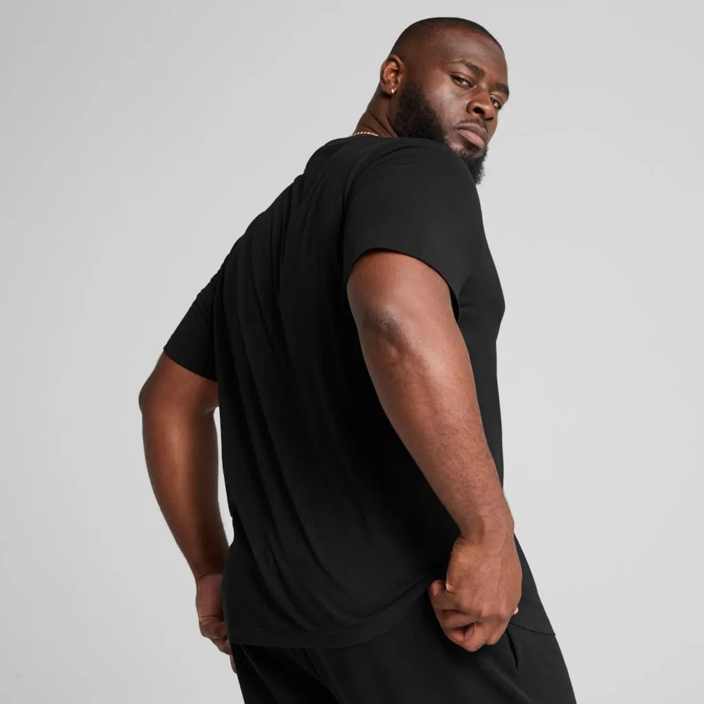 Ess Small Logo tee Zwart xxl