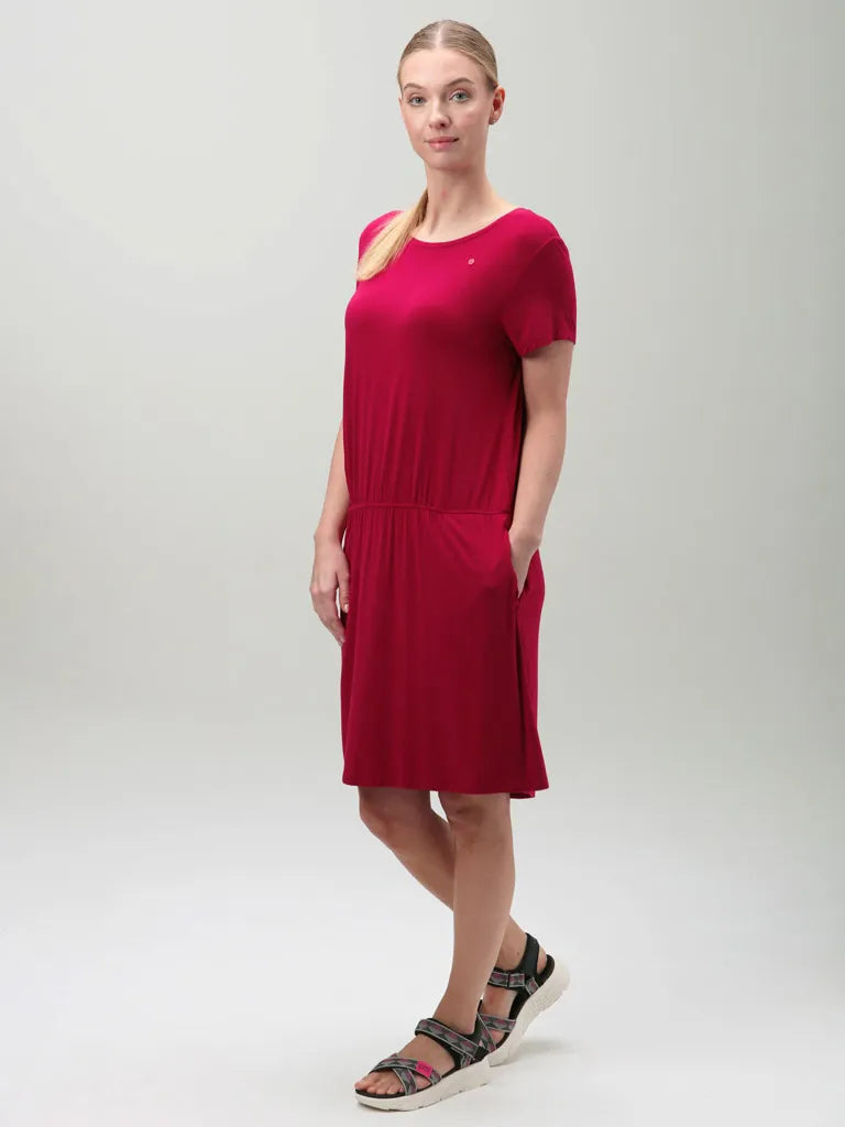 Rochie pentru femei loap brevora roșu roșu xl