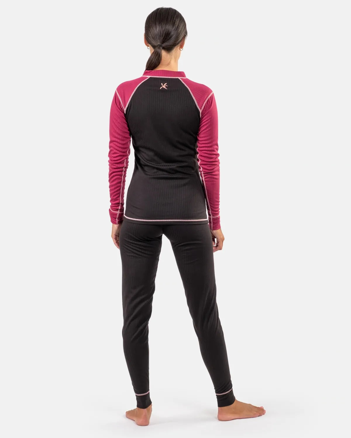 Ladies Thermoset Klimatex Darla Wine - ciepłe i oddychające