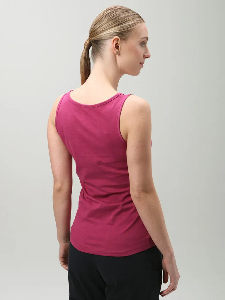 Dames Tanktop Loap Auli Pink Roze XL