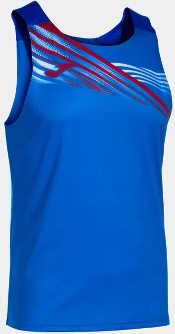 Camiseta deportiva masculina Joma Elite x Royal Blue L