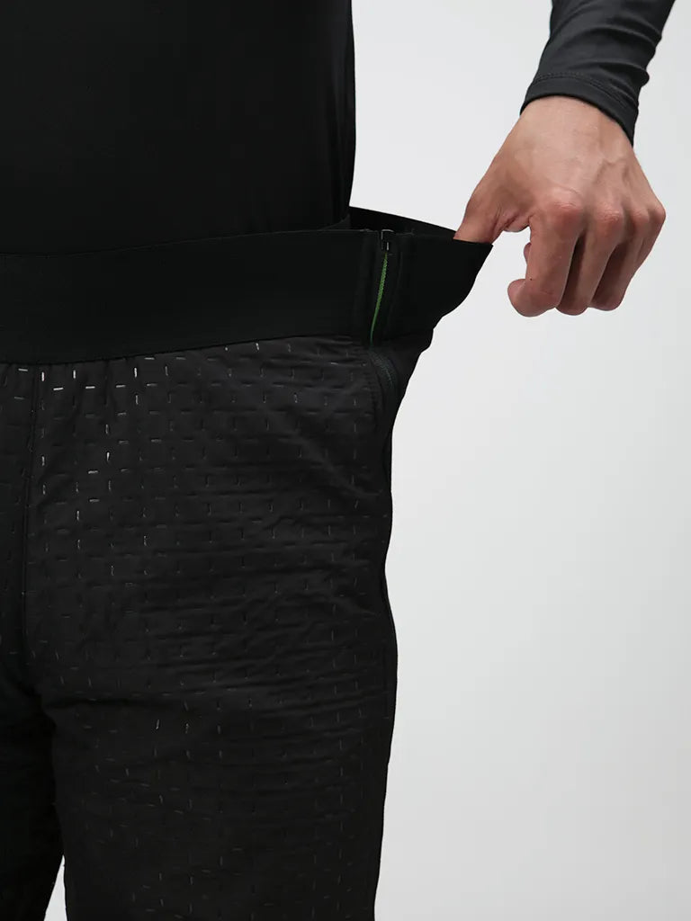 Uomini neri fuori pantaloncini xl - traspirante e veloce
