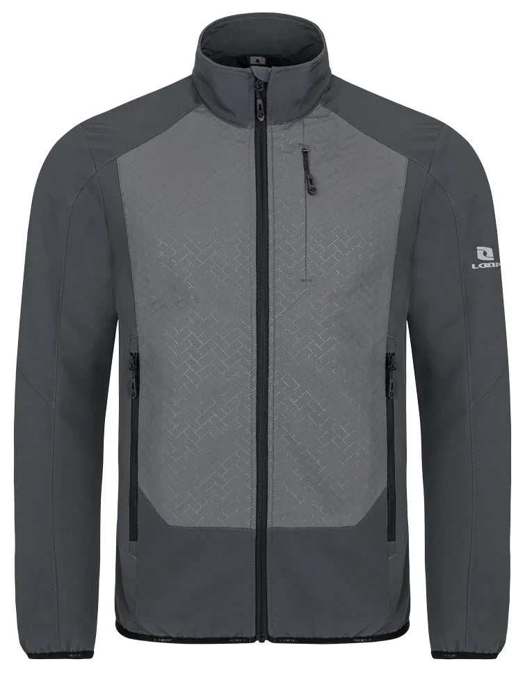 Chaqueta de hombres gris oscuro pan Urval - lujo y cómodo