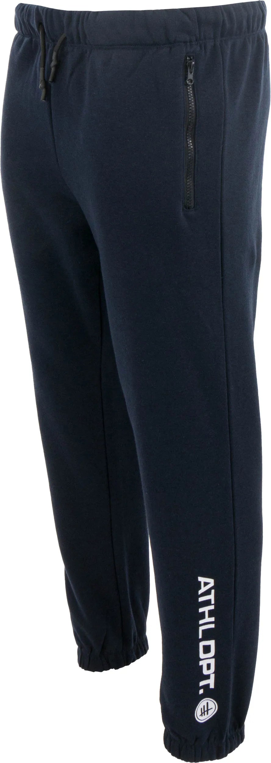 Pantaloni della tuta da uomo Athl. DPT Silvano Navy Blue, s