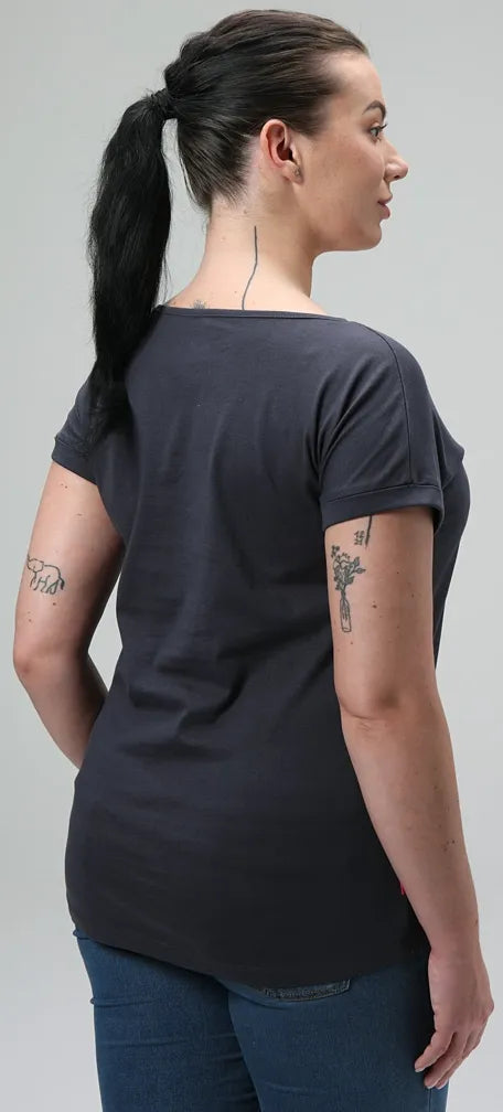 Koszulki damskie pętle bazala dblu, xs