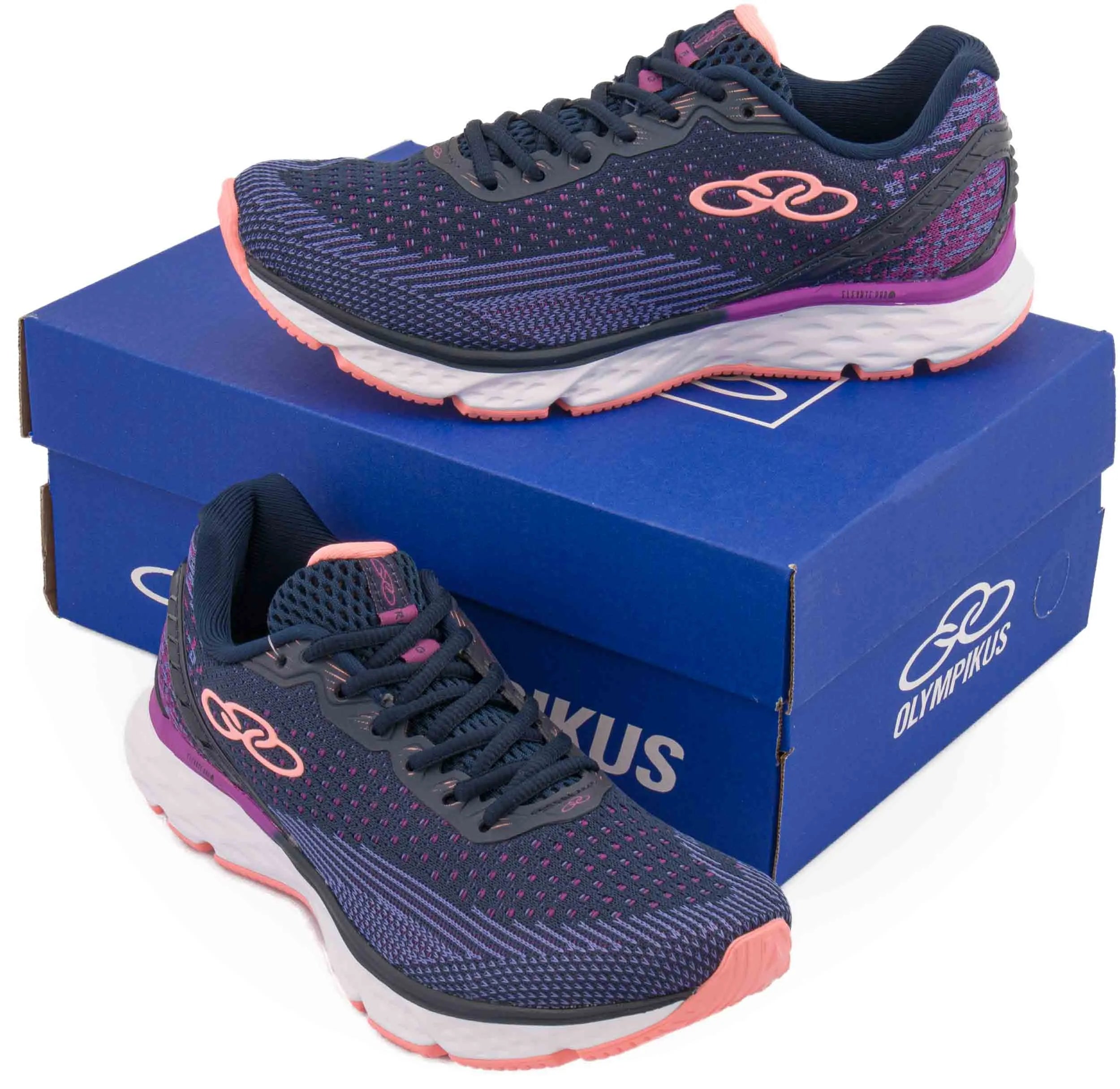 Damas zapatillas para correr Olympikus Challenger 2 - Avistable y ligero