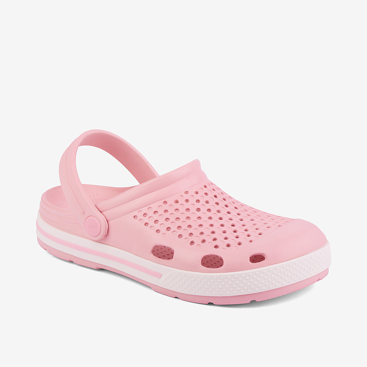 Zoccoli da donna COQUI LINDO Rosa/Bianco 38