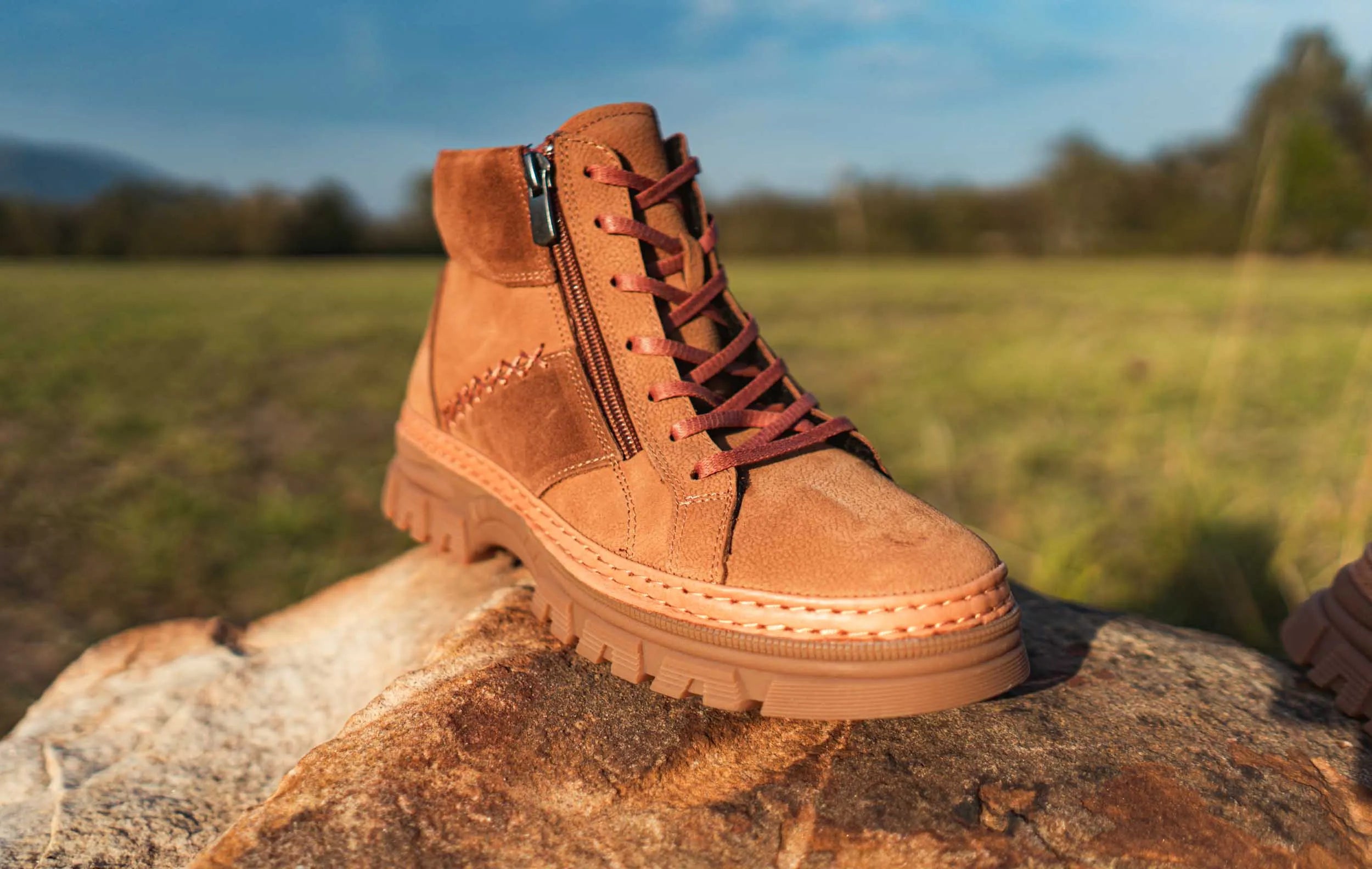 Boots d'hiver Ladies Nell 207 Coconut 41 - chaud et imperméable