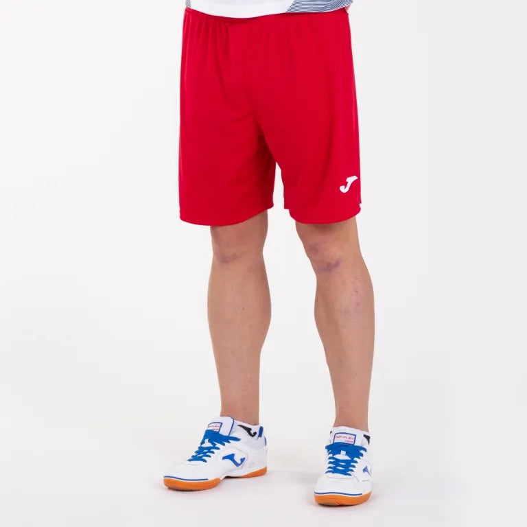 Joma Nobel Sport Shorts Red 2xs - Respirável e leve
