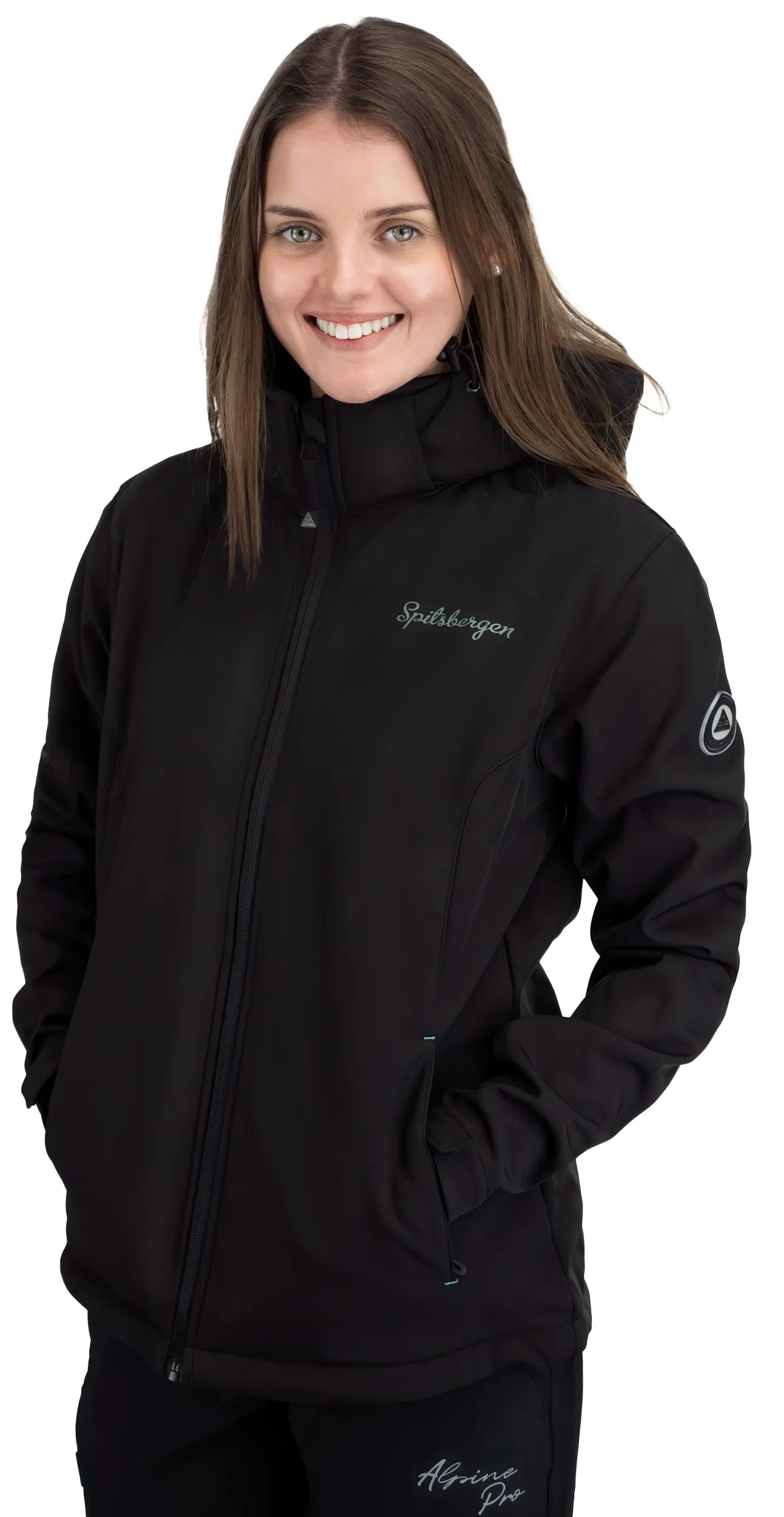 Hölgyek Softshell Jacket Spitsbergen - Szélálló és lélegző