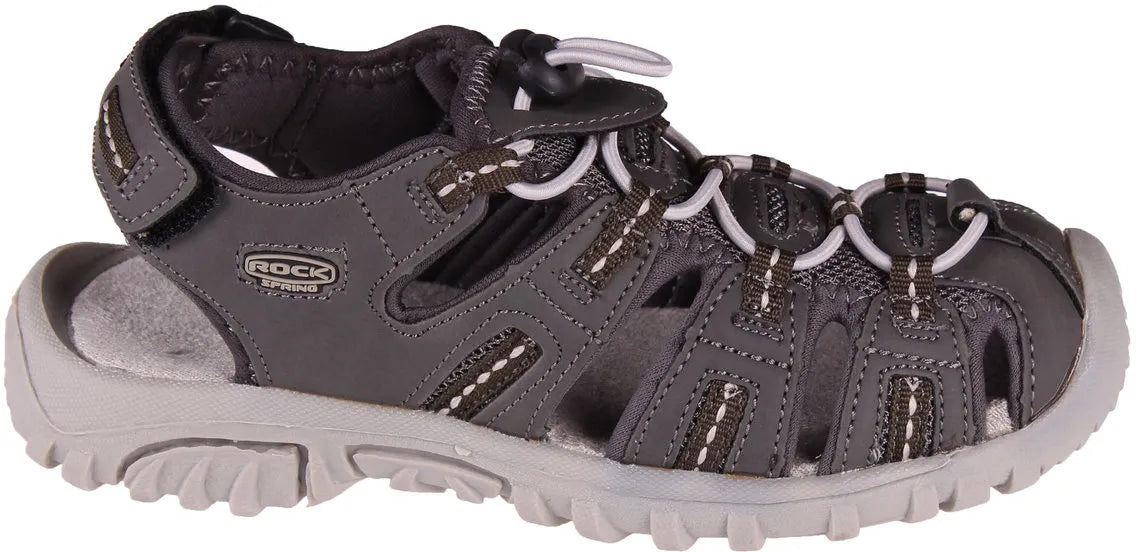 Børns sandaler Rock Springs Ordos Gray Størrelse 31 - Komfort og greb