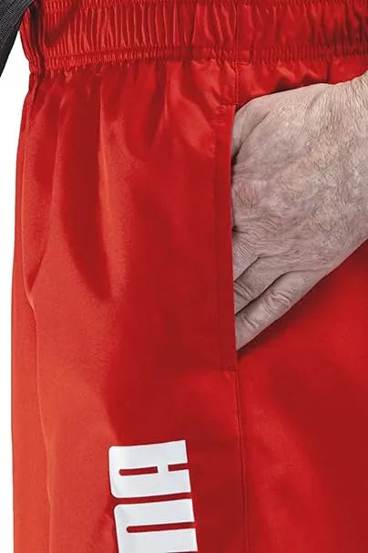 Zwemshorts puma hen nuoto a metà rood rood l