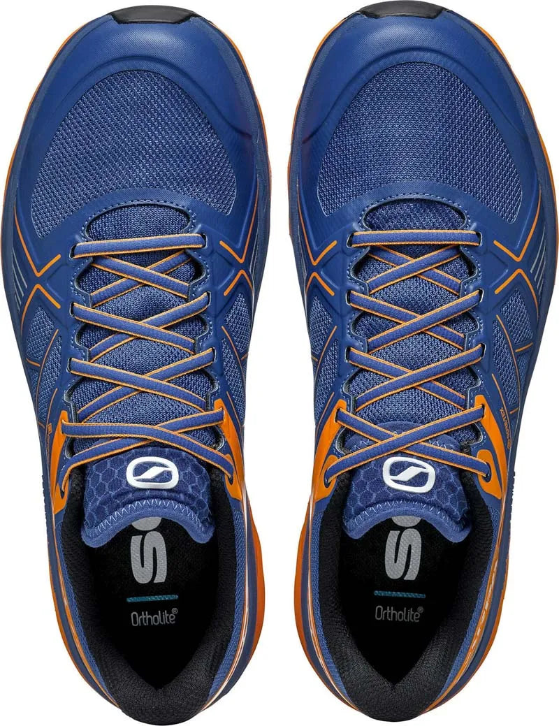 Scarpe da corsa da uomo impermeabili Scarpa spin infinity gtx