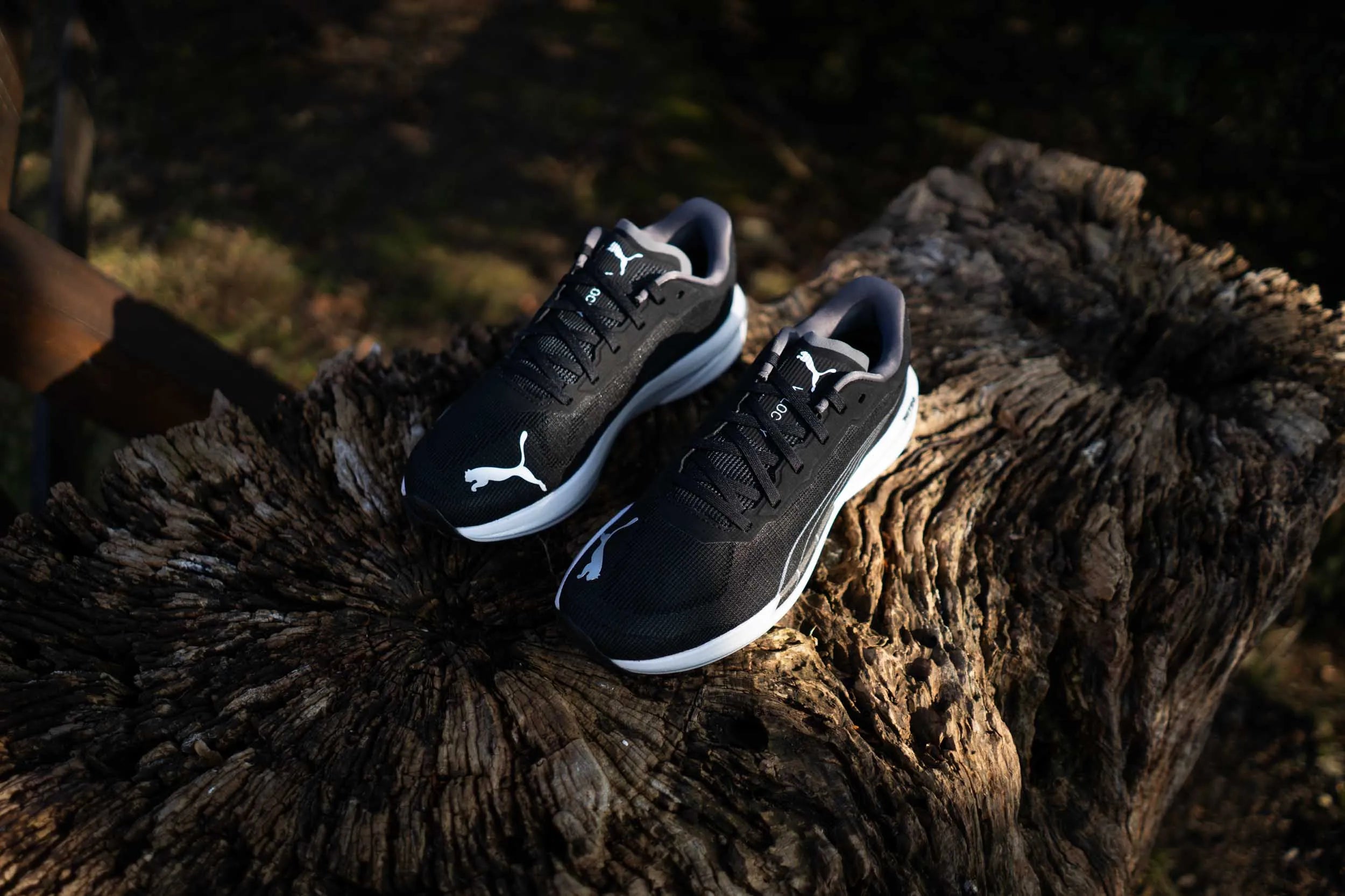 PUMA SPEED NITRO WTR Ladies Sapato preto/branco/rosa 40.5