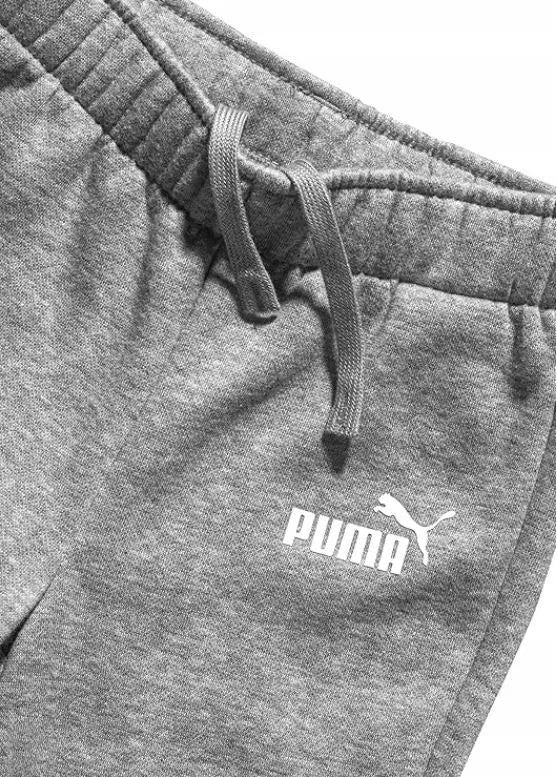 Kinderkit Puma Jr. Mini Cats Jogger Set Heather Grey 68