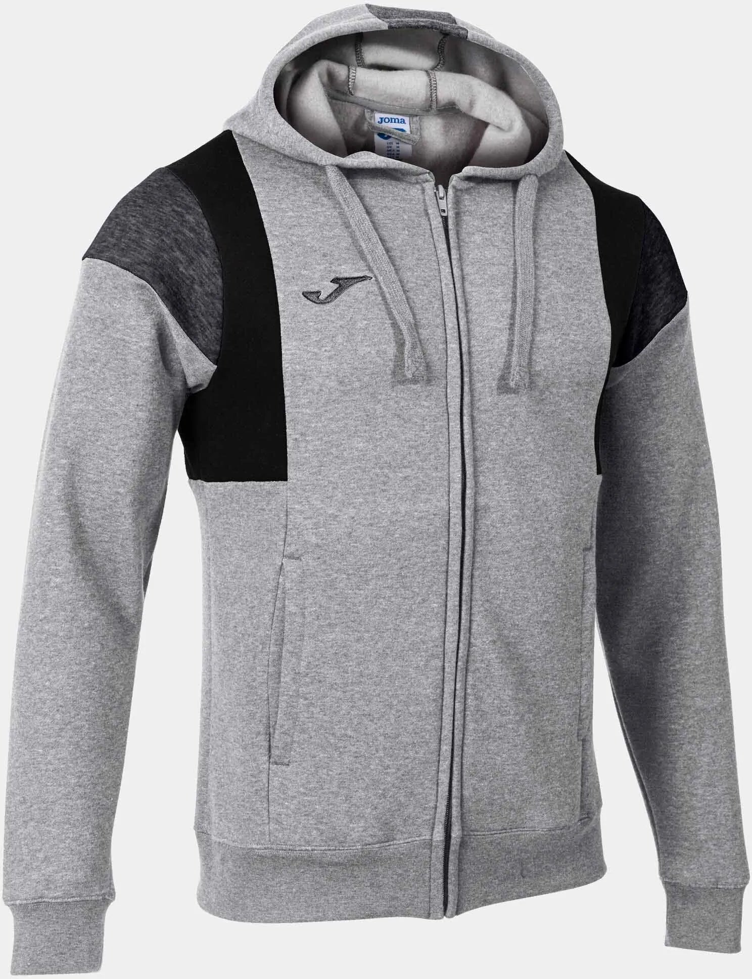 Joma cortion III Sweatshirt 3xl - Melange Grey, Comfort Fit