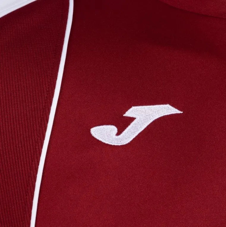 Joma campeonato esportivo de camiseta esportiva Borgonha-branca 3xl Men