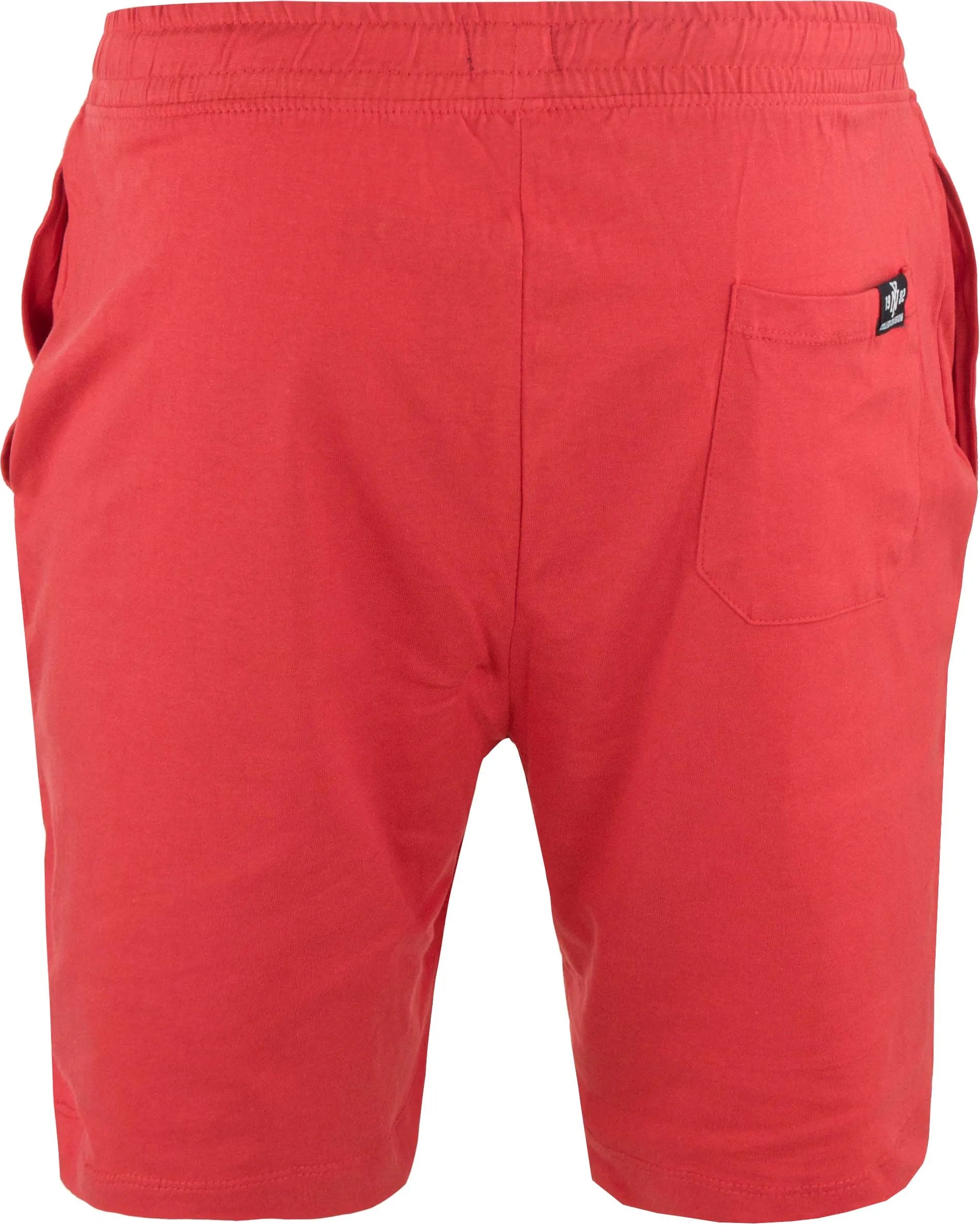 Pánské sportovní šortky Nostrono Red 2xl - prodyšné a flexibilní