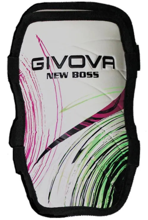 Shin Guards Givova White White Junior