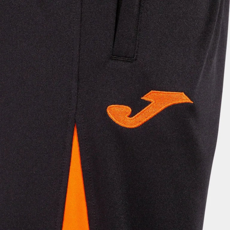 Joma Championship VII Shorts Black -Orange L - prodyšný a lehký